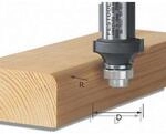 Festool Abrundfr&auml;ser HW R4-OFK 500