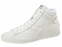 Diadora Unisex Game L High Waxed Hohe Sneaker, Weiß White White White, 44.5 EU
