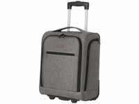 travelite 2-Rad Handgepäck Koffer mit Liquids Bag erfüllt IATA Bordgepäck...