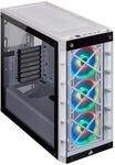 Corsair ICUE 465X RGB Mid-Tower ATX Smartes Geh&auml;use (Seiten Und Frontscheibe...