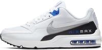 Nike Herren AIR MAX LTD 3 Running Shoe, White/LT Smoke Grey-Game ROYAL, 42.5 EU