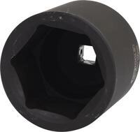 KS Tools 515.1883 1" Sechskant-Kraft-Stecknuss, lang, 105 mm