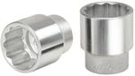 KS Tools 911.3457 3/4" 12-kant-Stecknuss, kurz, 1.7/8"