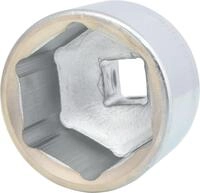 KS Tools 911.3409 3/4" CLASSIC Sechskant-Stecknuss, kurz, 55 mm