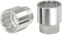 3/4" 12-Kant-Stecknuss, kurz, 52 mm