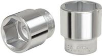 3/4" Sechskant-Stecknuss, kurz, 44mm