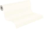 A.S. Cr&eacute;ation Pure Elegance Vliestapete mit Gewebetextur 0,53 x 10,05 m &ndash; Wei&szlig;