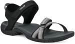 Teva Verra, Damen Sandalen, Schwarz (Antiguous Black Multi Abml), 39 EU