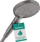 hansgrohe wassersparender Duschkopf Raindance Select S 120 (Regendusche, 3