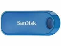 SanDisk Cruzer Snap 32 GB USB Flash Drive - Blue