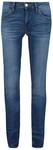 Mavi Damen Skinny Jeanshose Adriana, Gr. W24/L30, Blau (Blau deep Shaded)