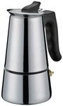 Cilio 1 Espressokocher , Grau, 2 Tassen