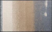 wash+dry Fu&szlig;matte, Medley beige 75x120 cm, innen und au&szlig;en, waschbar