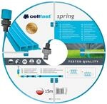 CELLFAST Gartenschlauch Spr&uuml;chschlauch Dreikanalbew&auml;sserungsschlauch Set Mit