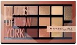 Maybelline New York Lidschatten Palette, The Nudes Palette, 16 Farben, Nudes of New
