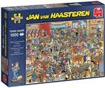 Jumbo Spiele Jan Van Haasteren Puzzle 1000 Teile &ndash; Puzzle-Meisterschaften &ndash;...