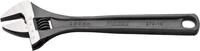 HAZET Einmaulschl&uuml;ssel 279-10, verstellbarer Rollgabelschl&uuml;ssel, L&auml;nge 256 mm, mit