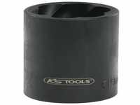 KS Tools 913.1408 1/4" Spiral-Profil-Kraft-Stecknuss, 8mm