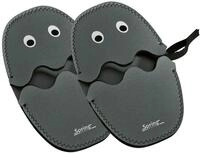 Spring Grips, grau 1 Paar Griffschutz Ghost, thermoresistentes Material, 24,5 x 16,5