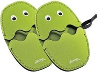 Spring Grips, hellgr&uuml;n 1 Paar Griffschutz Ghost, thermoresistentes Material, 24,5 x