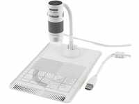 Carson eFlex 75x-300x USB Digitalmikroskop mit LED, Schwanenhals und Messplatte