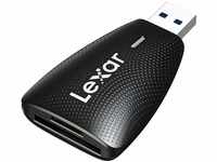 Lexar Multi-Card 2-in-1 USB 3.1 Externe Kartenlesegeräte, Bis zu 312 MB/s für...