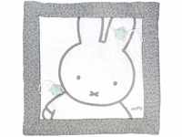 roba Spiel- & Krabbeldecke miffy - 100 x 100 cm - Baby Spieldecke aus Baumwolle