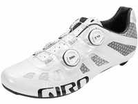 Giro Herren Imperial Rennrad|Triathlon/Aero Schuhe, White, 48