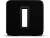 Sonos Sub, schwarz &ndash; Leistungsstarker WLAN Subwoofer f&uuml;r dynamische & tiefe B&auml;sse