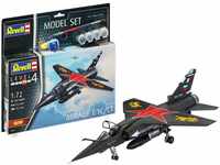 Revell 64971 Model Set Dassault Mirage F-1C/CT, Flugzeugmodellbausatz 1:72,...