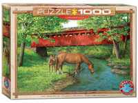 EuroGraphics Puzzle Sweet Water Brücke by Persis Clayton Weirs