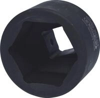 KS Tools 515.1755 1" Sechskant-Kraft-Stecknuss, kurz, 55mm