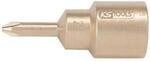 KS Tools 963.1297 BRONZEplus Bit-Stecknuss 1/2" PH2