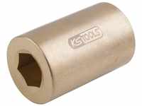 KS Tools 963.1015 BRONZEplus Stecknuss 1" 6-kant 75 mm