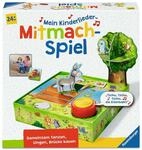 Ravensburger 4172 Mein Kinderlieder-Mitmachspiel, Lustiges Bewegungsspiel mit 12