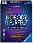 Ravensburger Partyspiel Nobody is Perfect Mini Edition - Kartenspiel | Spiel...