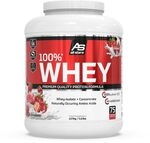 All Stars 100% WHEY PROTEIN 2270g I Eiwei&szlig;-Pulver mit Whey-Konzentrat & Isolat I