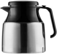 Helios Mondial Edelstahl Thermoskanne 1,3 L &ndash; 6h hei&szlig; - Bruchsicher &ndash; Inkl.