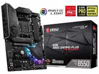 MSI MPG B550 Gaming Plus (ATX AMD AM4 DDR4 M.2 USB 3.2 Gen 2 HDMI ATX Gaming