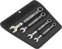 Wera 05073295001 6000 Joker 4 Imperial Set 1, Maul-Ringratschenschl&uuml;ssel-Satz,