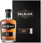Balblair 25 Years Old Highland Single Malt Scotch Whisky Whisky (1 x 0.7l)
