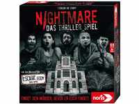 noris 606101896 - Nightmare - Das Thriller Spiel mit dem speziellen...