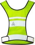 L&ouml;ffler Unisex Reflex Vest Weste, Neon Yellow, L EU