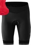 Gonso Sitivo W, Kurze Damen Fahrradhose, Mit Sitivo Comfort Sitzpolster | Hohe