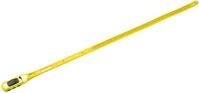 Hiplok ZCOM1YL Multifunktions Sicherheitsband, Gelb, 43 cm Schlie&szlig;umfang