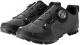 VAUDE Herren Men's TVL Skoj Radschuhe, Kompatibel mit Klick-Pedalen, black, 43 EU