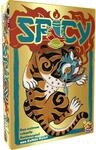 HeidelB&auml;r Games Spicy - Bluff Kartenspiel mit goldfarbenen Kartenr&uuml;ckseiten -