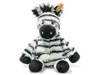 Steiff Zora Zebra weiß-schwarz 30 cm, Soft Cuddly Friends, Kuscheltier Zebra,...