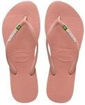 Havaianas Slim Brasil Logo Damen FlipFlop