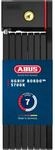 ABUS Unisex Faltschloss, Schwarz, 100 cm